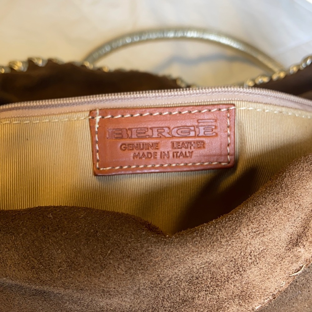 Berge purse very clean